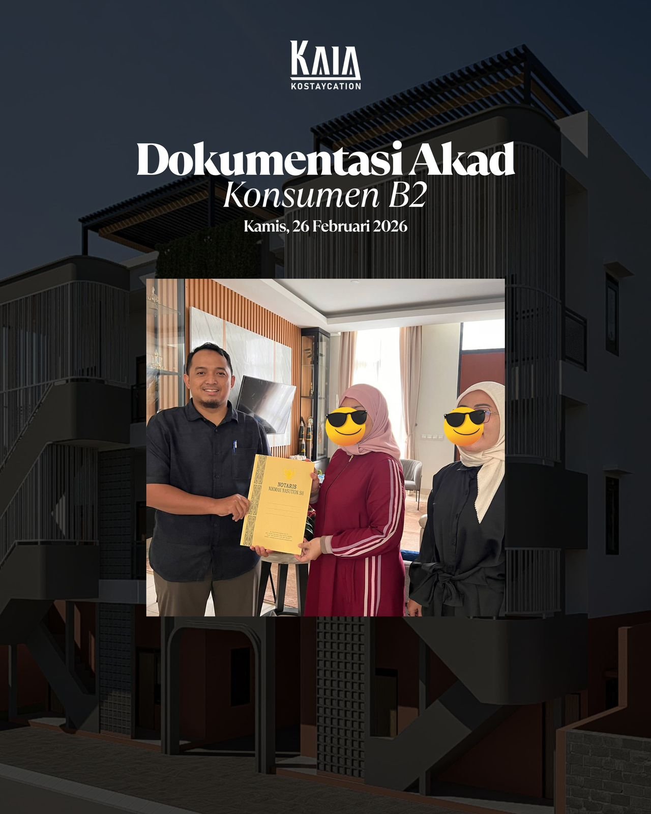 Akad konsumen KAIA Kostaycation B2