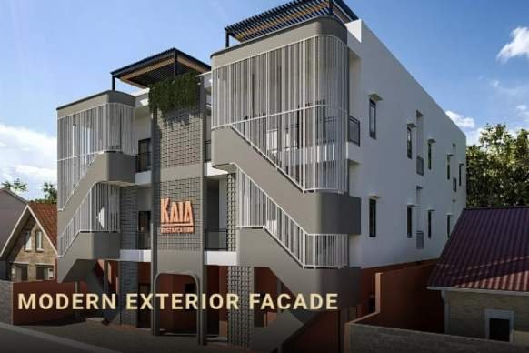 Modern exterior KAIA Kostaycation